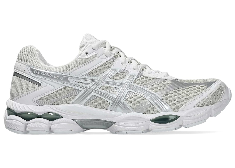 ASICS Gel-Cumulus 16 Lake Grey Pure Silver