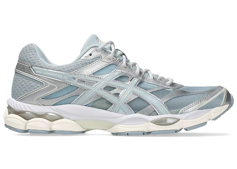 ASICS Gel-Cumulus 16 Storm Cloud Pure Silver