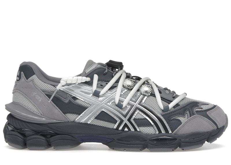 ASICS Gel-Cumulus 16 TOGA Grey Black Pure Silver Men's - 1203A838