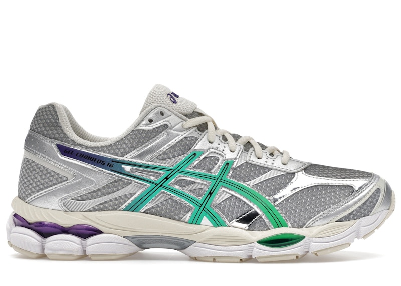 ASICS Gel-Cumulus 16 Tomo Summit Exclusive Cream Malachite Green