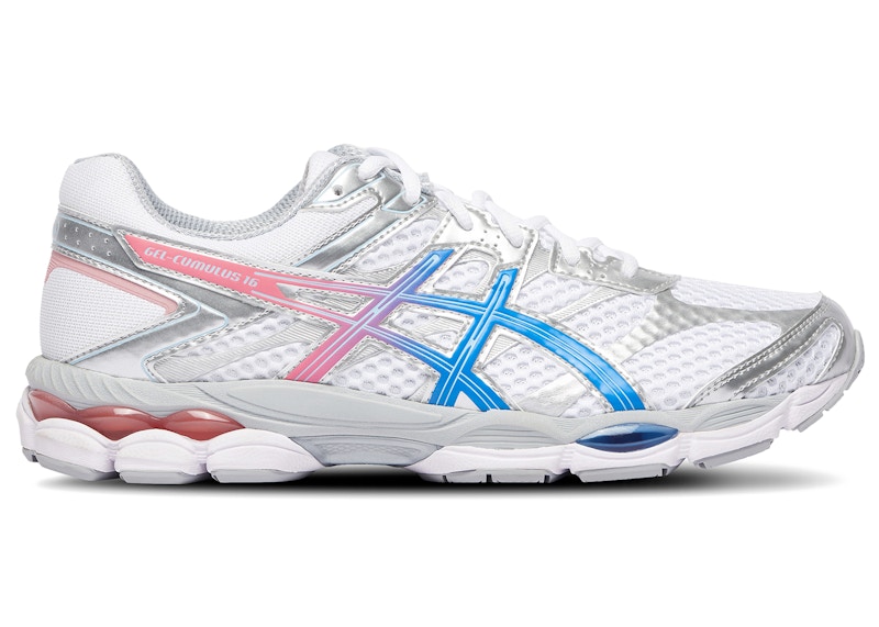 ASICS Gel-Cumulus 16 White Pure Silver Blue
