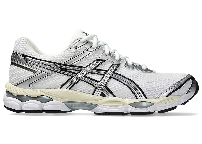 ASICS Gel-Cumulus 16 White Silver