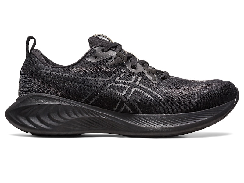 ASICS Gel-Cumulus 25 Black Gunmetal