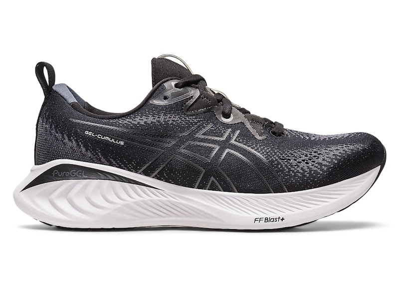 ASICS Gel-Cumulus 25 Narrow Black White (Women's)