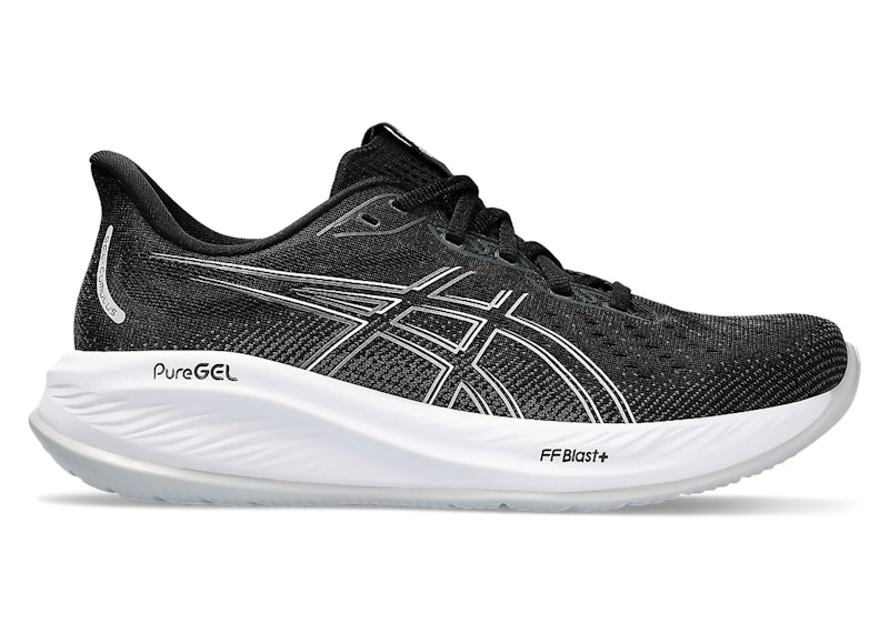 Pre-owned Asics Gelcumulus 26 (women's) Sneakers In Black/concrete