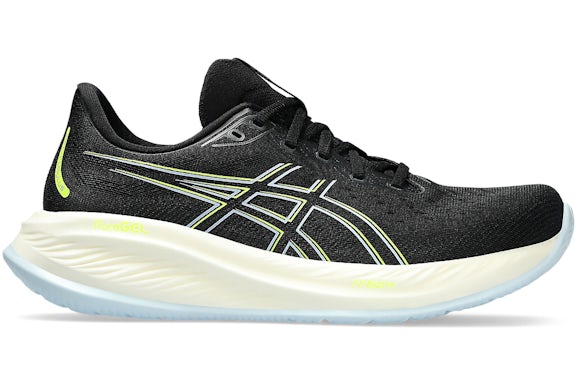 ASICS Gel-Cumulus 26 Negro Amarillo de Seguridad