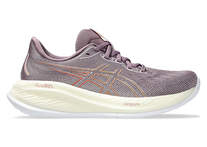 Pre-owned Asics Gelcumulus 26 (women's) Sneakers In Dusty Mauve/faded Orange In Multi