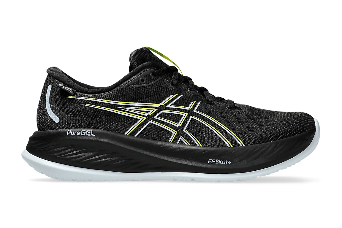 Click to view more detailed imagery on our partner's website Pre-owned Asics Gel-cumulus 26 Gtx Black Cool Grey In Black/cool Grey