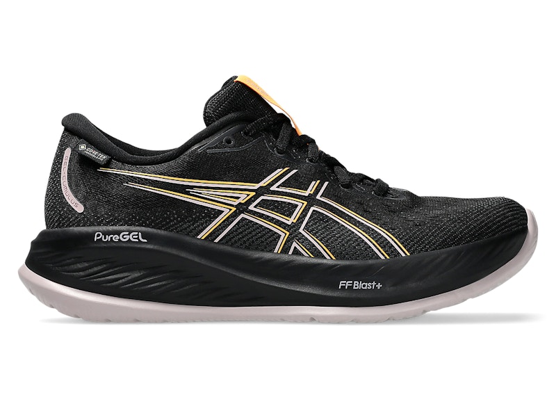 Pre-owned Asics Gelcumulus 26 Gtx (women's) Sneakers In Black/stadium Orange In Multi