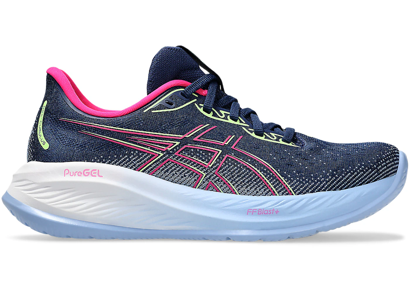ASICS Gel-Cumulus 26 Limited Edition Blue Expanse Pink Rave (Women's ...
