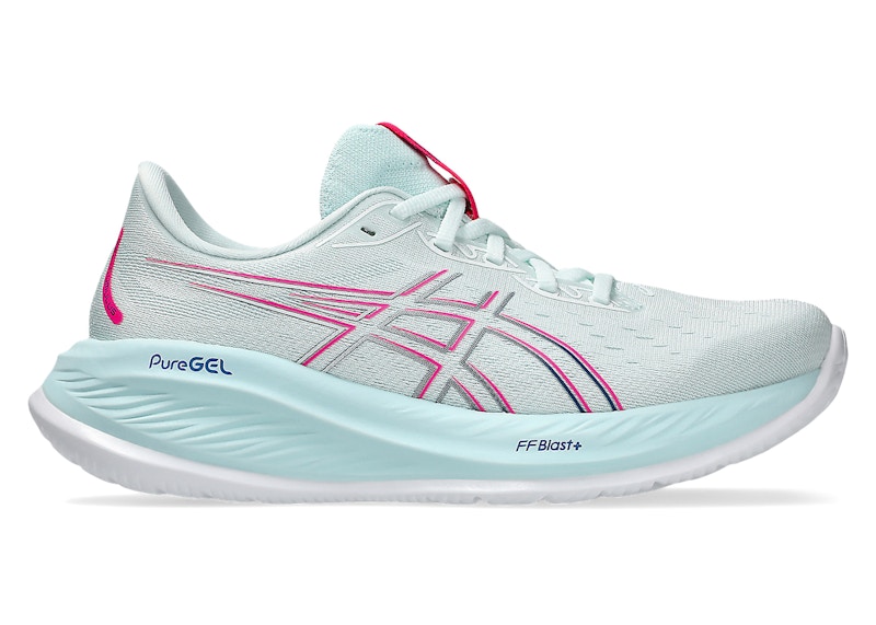 Pre-owned Asics Gelcumulus 26 (women's) Sneakers In Soothing Sea/blue Expanse