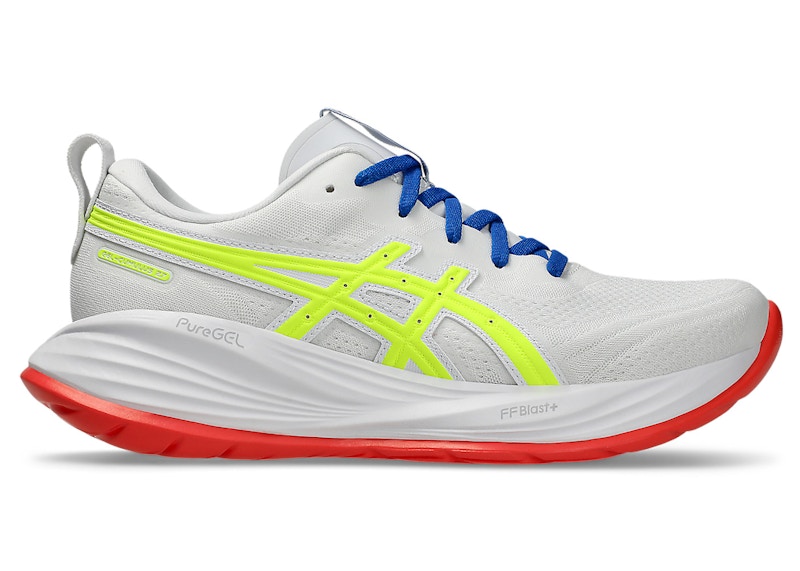 ASICS Gel-Cumulus 27 Atc White Safety Yellow (Women's)