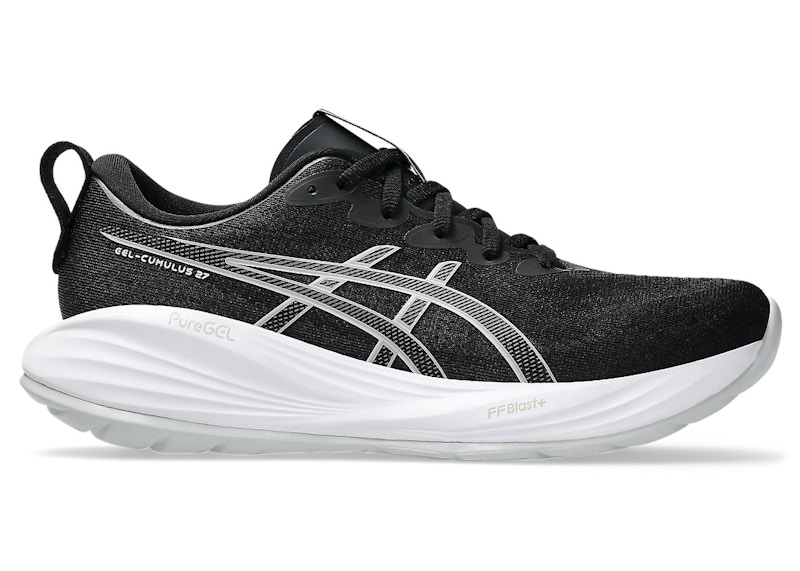Pre-owned Asics Gelcumulus 27 (women's) Sneakers In Black/concrete