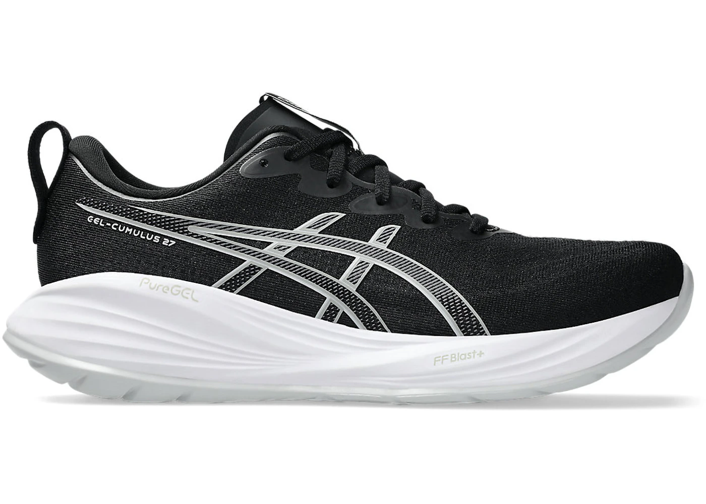 ASICS Gel-Cumulus 27 Black Concrete Men's - 1011B960-002 - US