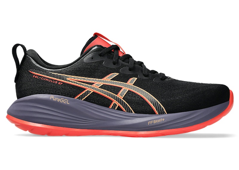 ASICS Gel-Cumulus 27 Black Coral Reef - 1011B960-001