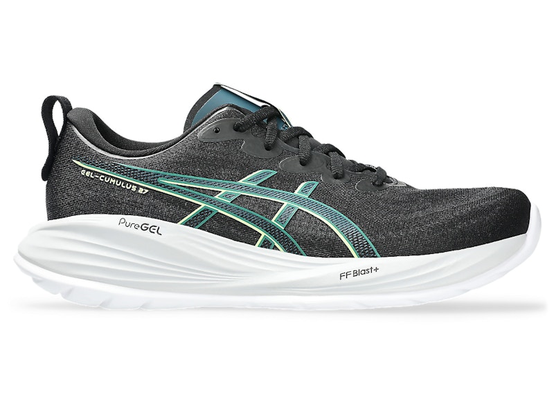 ASICS Gel-Cumulus 27 Black Lucid Yellow