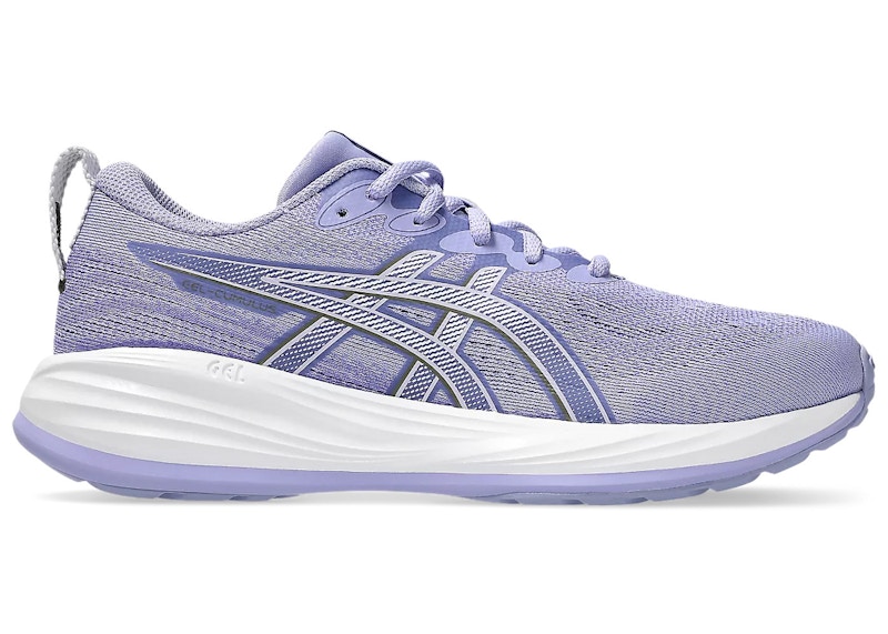 ASICS GelCumulus 27 Sneakers in Bluebell/Dark Olive