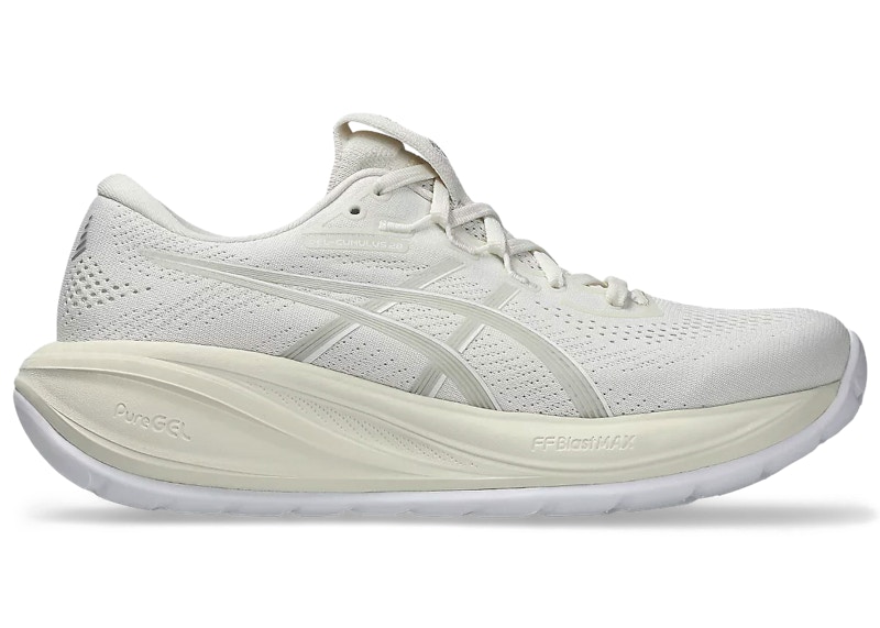 ASICS Gel-Cumulus 28 Cream Glacier Grey (Women's)