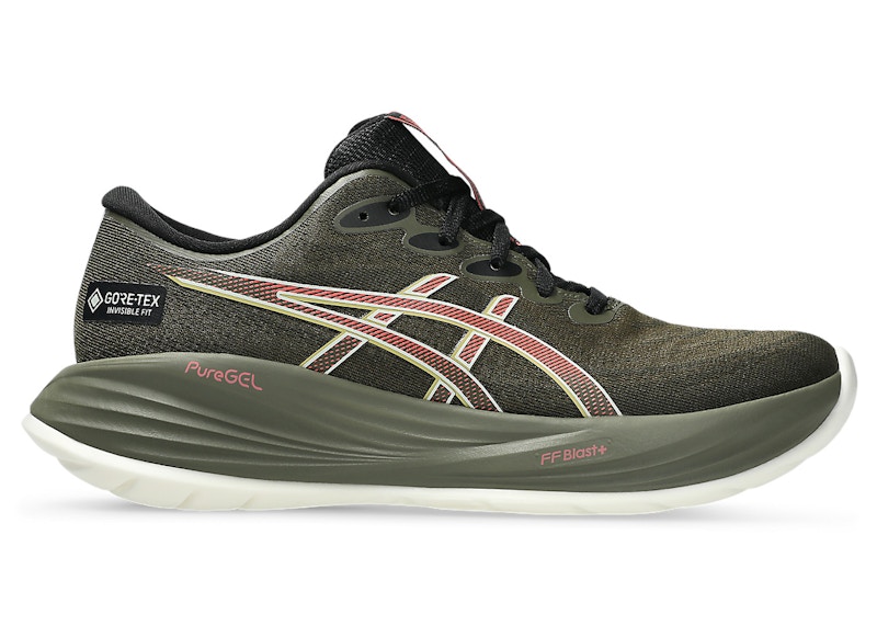 Sneakers Asics Gel-Cumulus 27 Gtx Brown Stone/ Dark Pink Clay - 1012B834-200