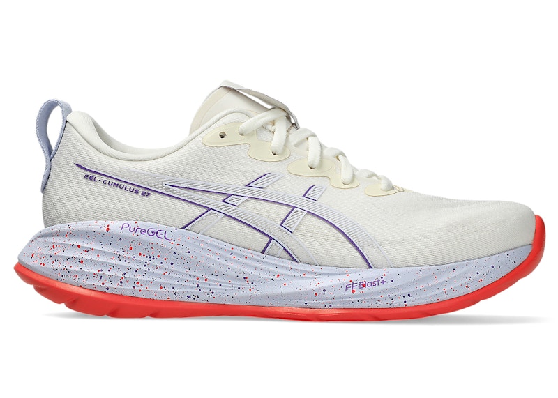 ASICS Gel-Cumulus 27 Tokyo Cream Edo Purple (Women's) - 1012B955-500