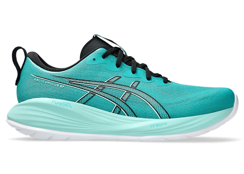 ASICS Gel-Cumulus 27 Wave Teal Illuminate Mint - 1011B960-400