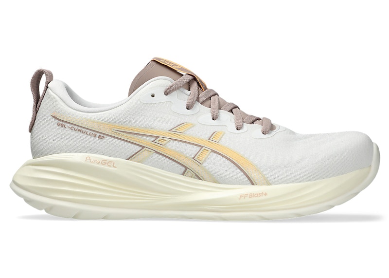 ASICS Gel-Cumulus 27 White Fawn - 1011B960-101