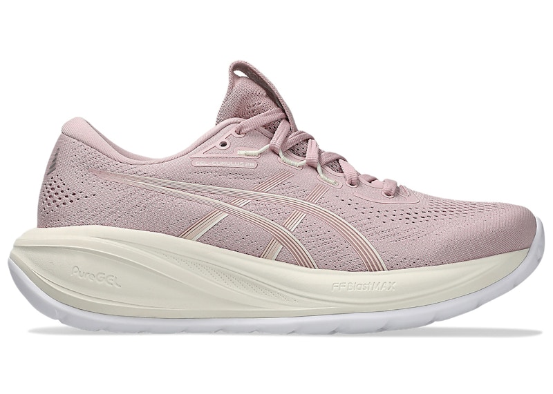 ASICS GelCumulus 28 (Women's) Sneakers in Morganite/Pearl Pink