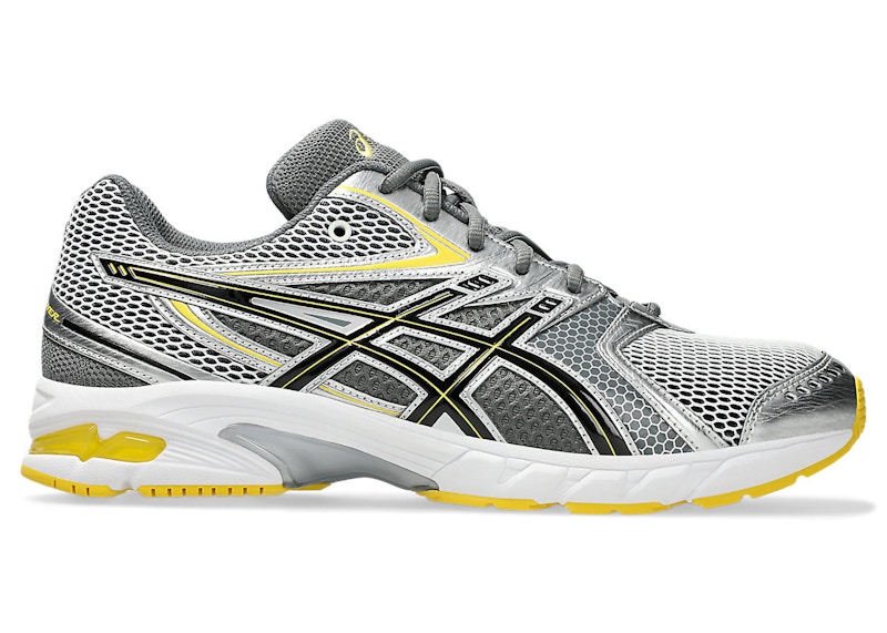 Pre-owned Asics Men's Gelds Trainer 14 Sneakers In White/tai Chi Yellow