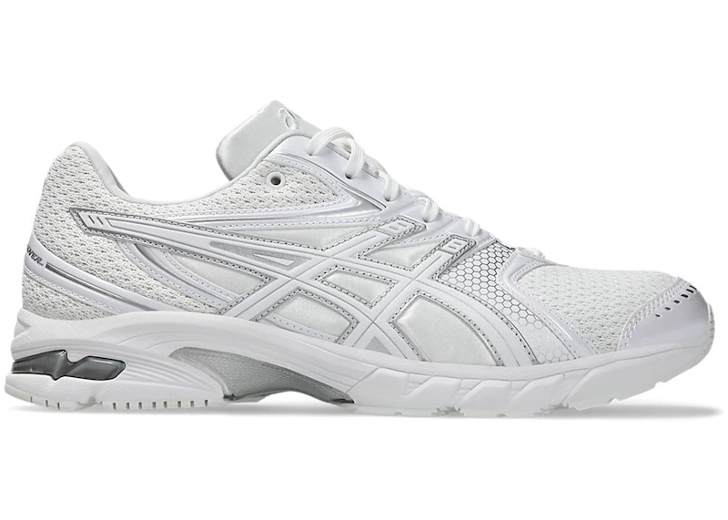 Pre-owned Asics Men's Gelds Trainer 14 Sneakers In White/pure Silver