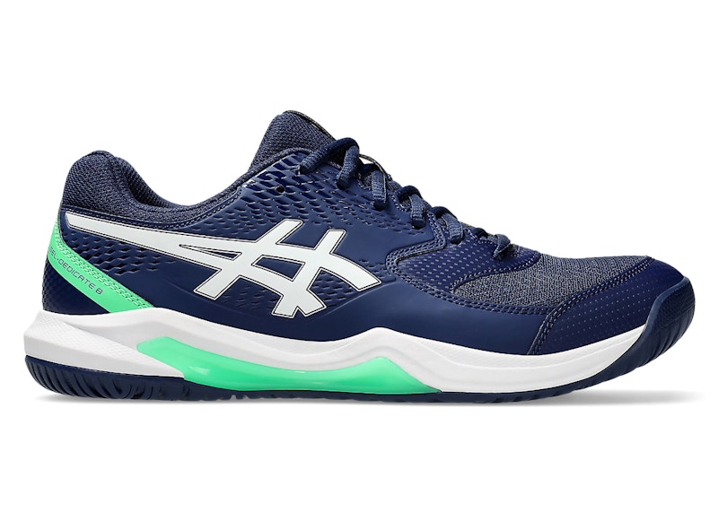 ASICS Gel-Dedicate 8 Blue Expanse White - 1041A408-401