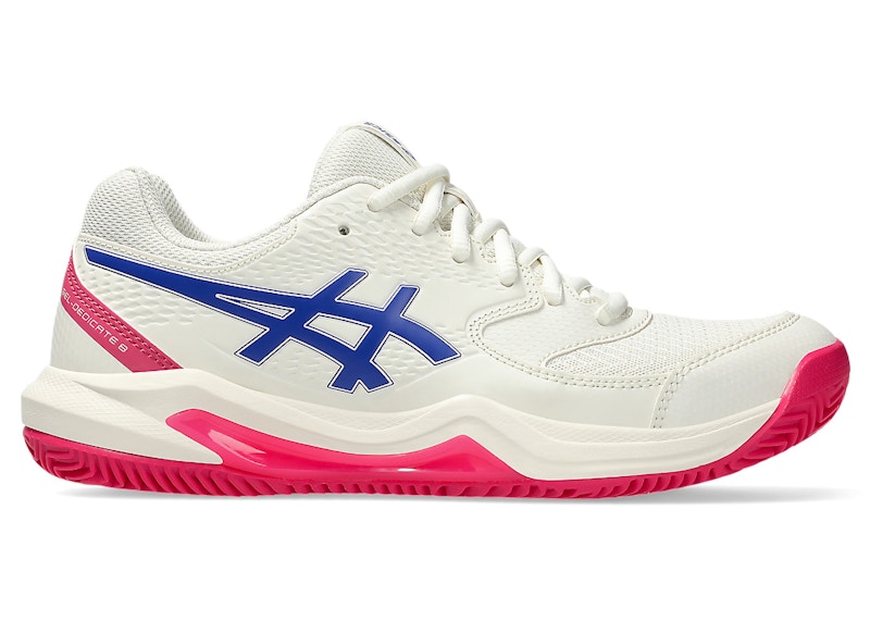 ASICS Gel-Dedicate 8 Clay Cream Dark Cobalt (Women's) - 1042A255-105