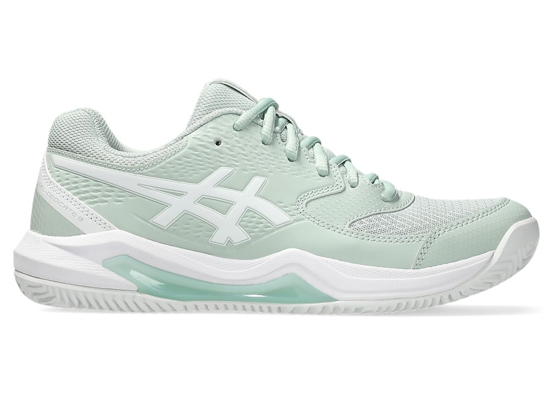 ASICS Gel-Dedicate 8 Clay Lichen Rock White (Women's)