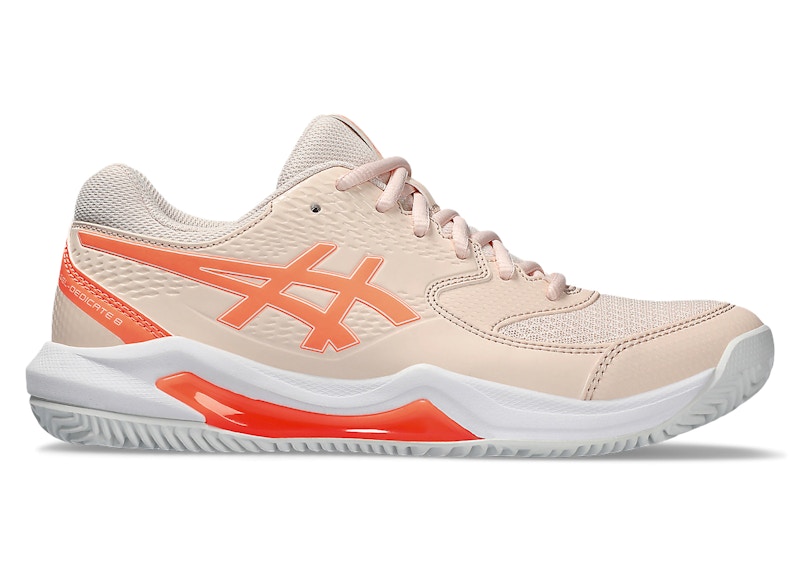 ASICS Gel-Dedicate Clay Pearl Pink Sun Coral (Women's