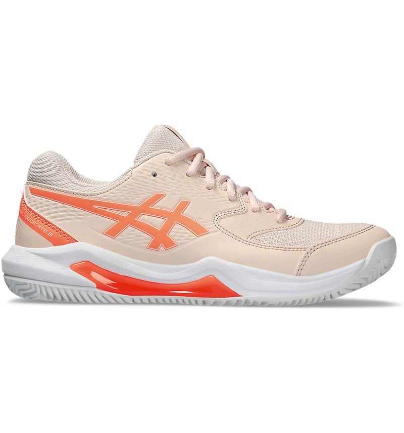 ASICS Gel-Dedicate Clay Pearl Pink Sun Coral (Women's