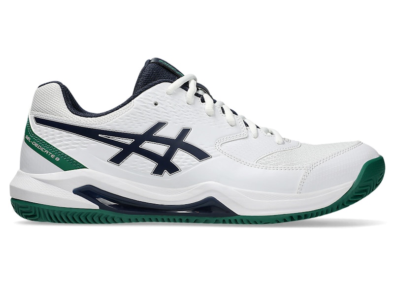 ASICS Gel-Dedicate 8 Clay White Midnight