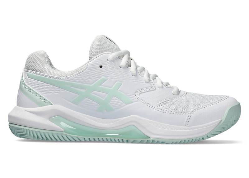 ASICS Gel-Dedicate 8 Clay White Pale Blue (Women's)