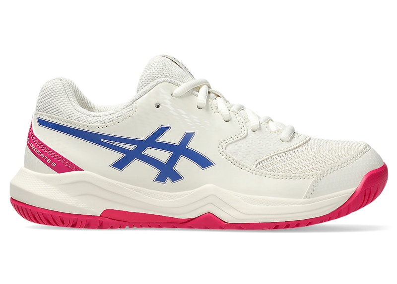 ASICS Gel-Dedicate 8 Cream Dark Cobalt (GS)