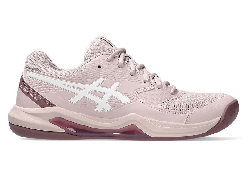 ASICS Gel-Dedicate 8 Indoor Watershed Rose White (Women's)