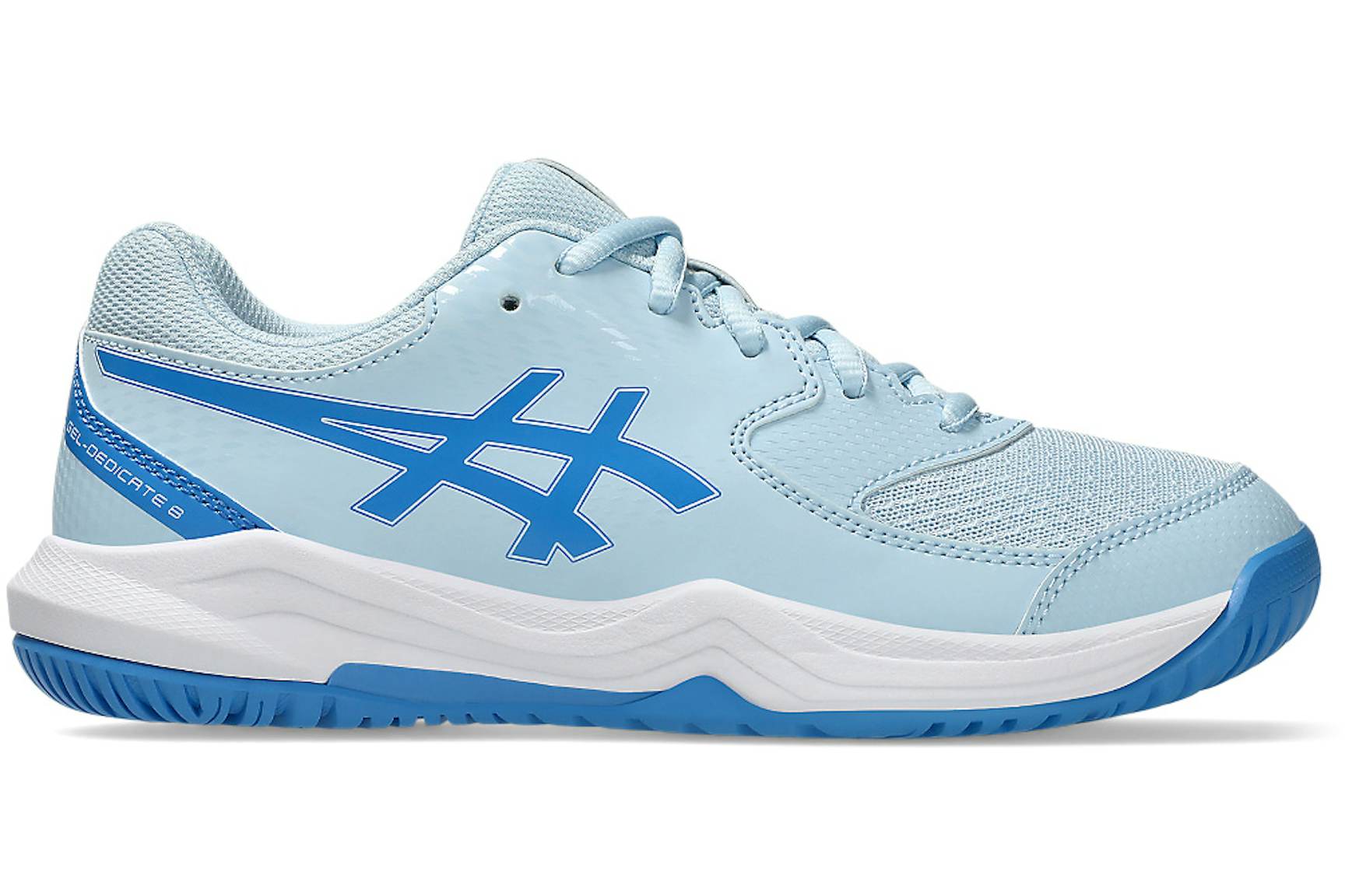 ASICS Gel-Dedicate 8 Light Blue Blue Coast (GS) - 1044A077-402 - US