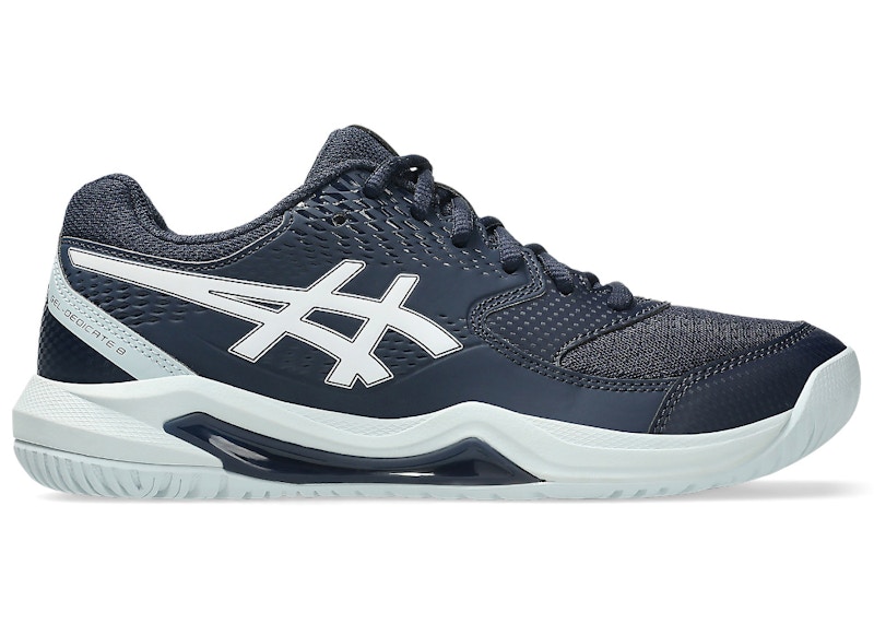 ASICS Gel-Dedicate 8 Midnight White (da donna)