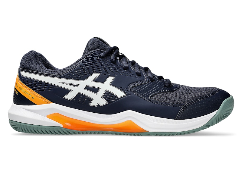 ASICS Gel-Dedicate 8 Padel Midnight White