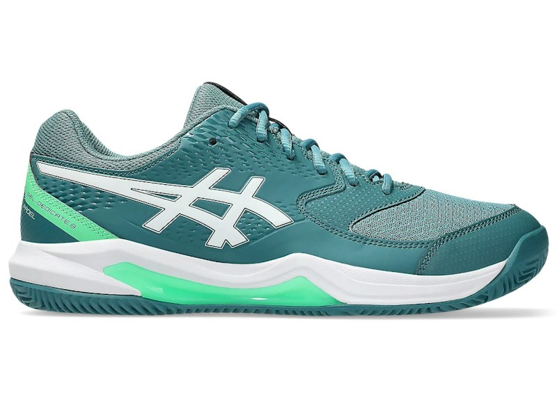 ASICS Gel-Dedicate 8 Padel Misty Pine White