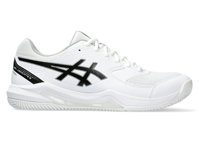 ASICS Gel-Dedicate 8 Padel Bianco/nero
