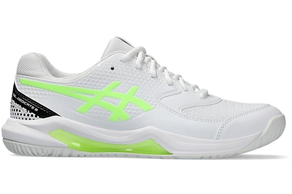 ASICS Gel-Dedicate 8 Pickleball Blanc Lime Burst