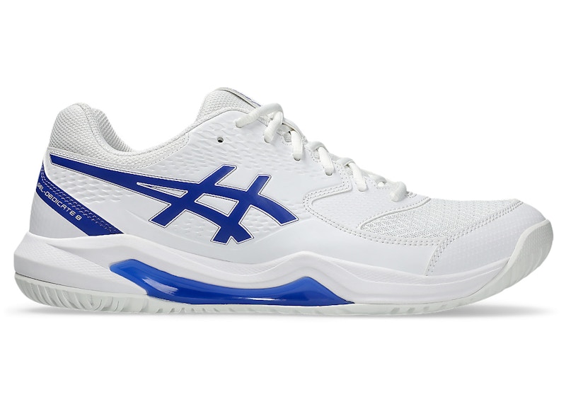 ASICS Gel-Dedicate 8 White Dark Cobalt - 1041A408-106