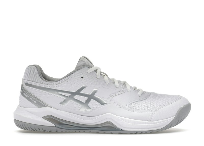 ASICS Gel-Dedicate 8 White Pure Silver (Women's)