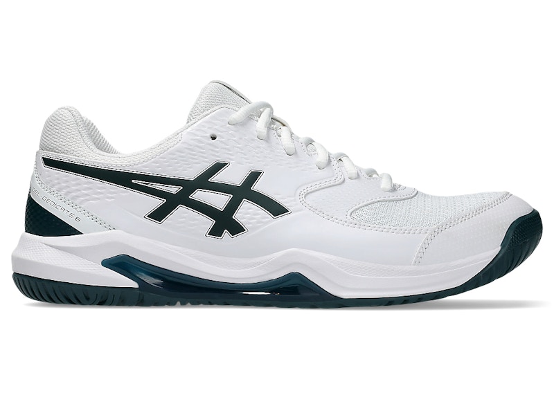 ASICS Gel-Dedicate 8 White Saxon Green