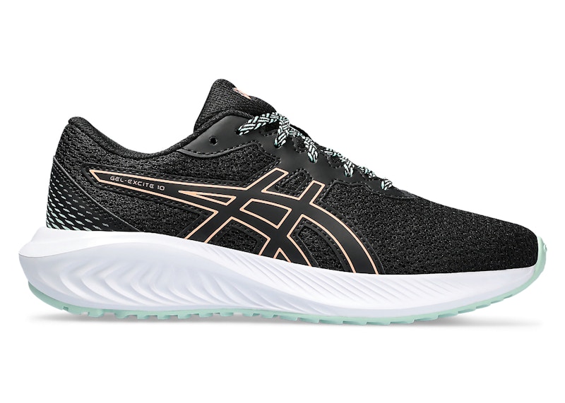 ASICS Gel-Excite 10 Black Bright Sunstone (GS)