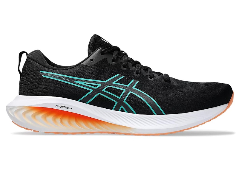 ASICS Gel-Excite 10 Black Wave Teal