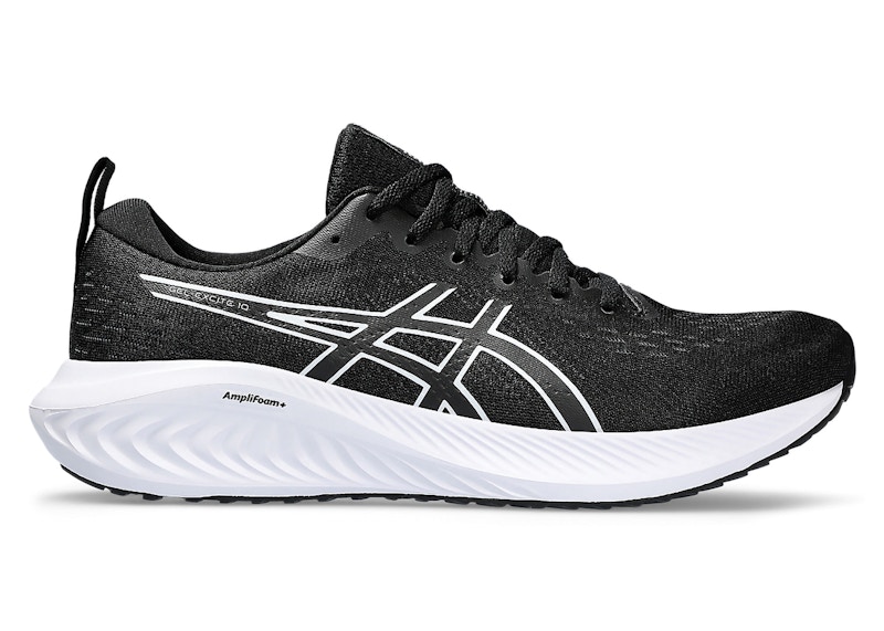 ASICS Gel-Excite 10 Black White